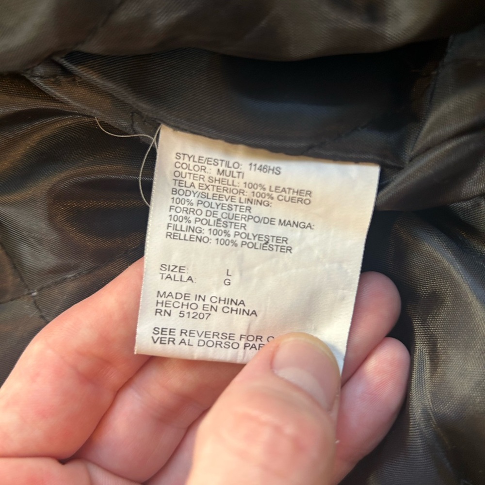 Official NFL / Green Bay Packers / Game Day 100% Leather Varsity Jacket LIKE NEW - Picture 9 of 13